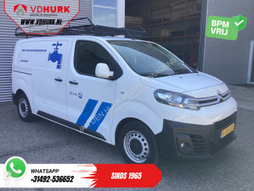 Citroën Jumpy 1.6 HDI L2 BPM VRIJ! EXPORT ONLY Imperiaal/ Alarm III/ Cruise/ Trekhaak/ PDC/ Airco