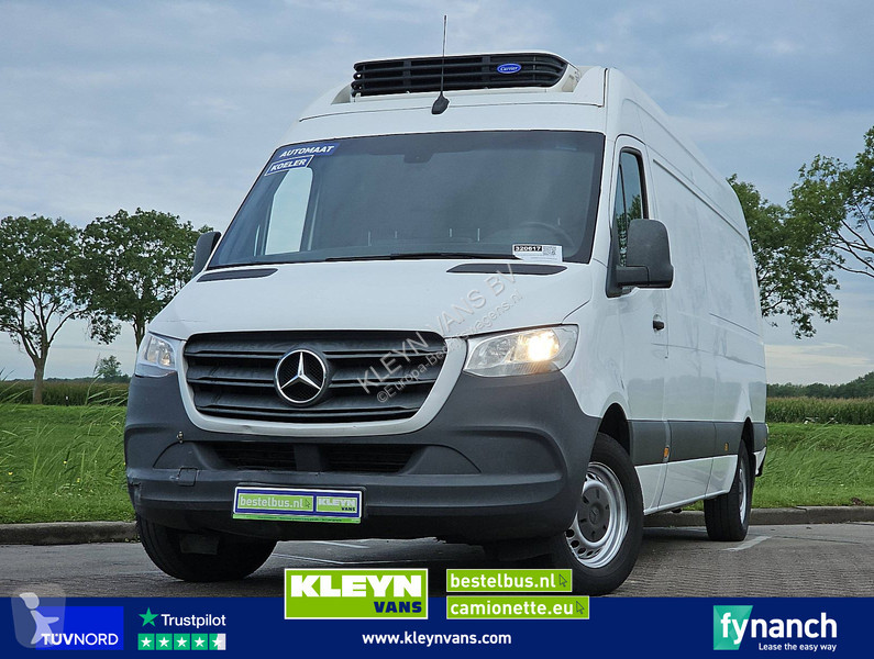 Véhicule utilitaire Mercedes 316 koelwagen EURO6
