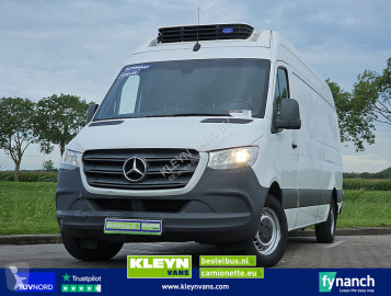 Mercedes refrigerated van