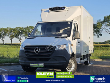 Mercedes refrigerated van