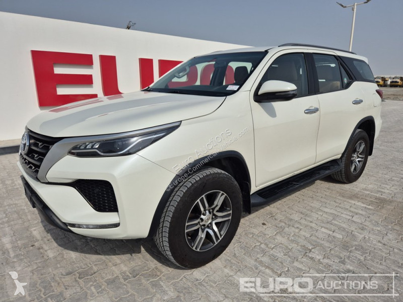 Furgoneta Toyota Fortuner Ex.R