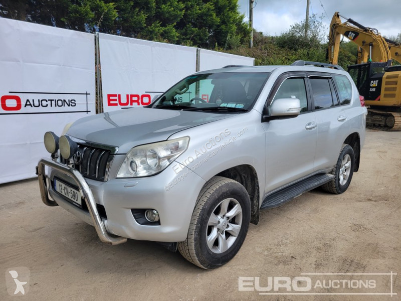 Furgoneta Toyota Landcruiser