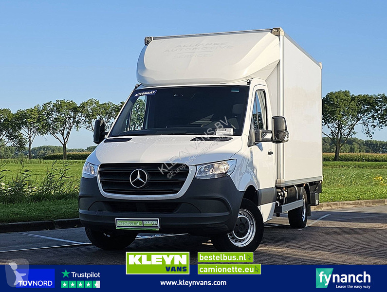 Véhicule utilitaire Mercedes 314 ac automaat EURO6
