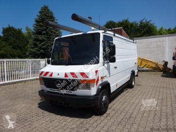 Fourgon long Mercedes