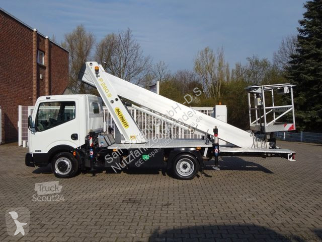 Furgoneta Nissan CABSTAR 35.13 PALFINGER...