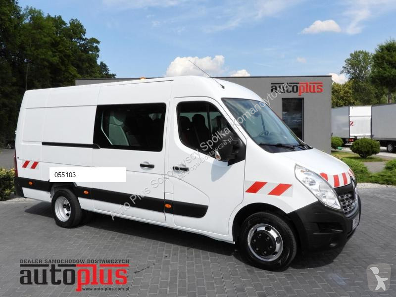 Furgoneta Renault MASTER FURGON BRYGADÓWKA 7...