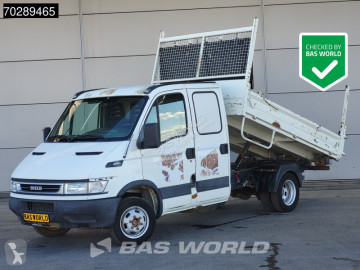 Iveco Daily 35C12 Kipper Dubbel Cabine Dubbellucht Tipper Benne Export 2m3