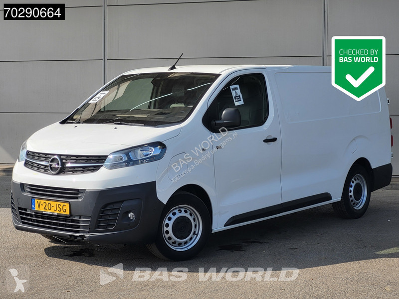 Furgoneta Opel Elektrisch 231km WLTP 50kWh L3H1...