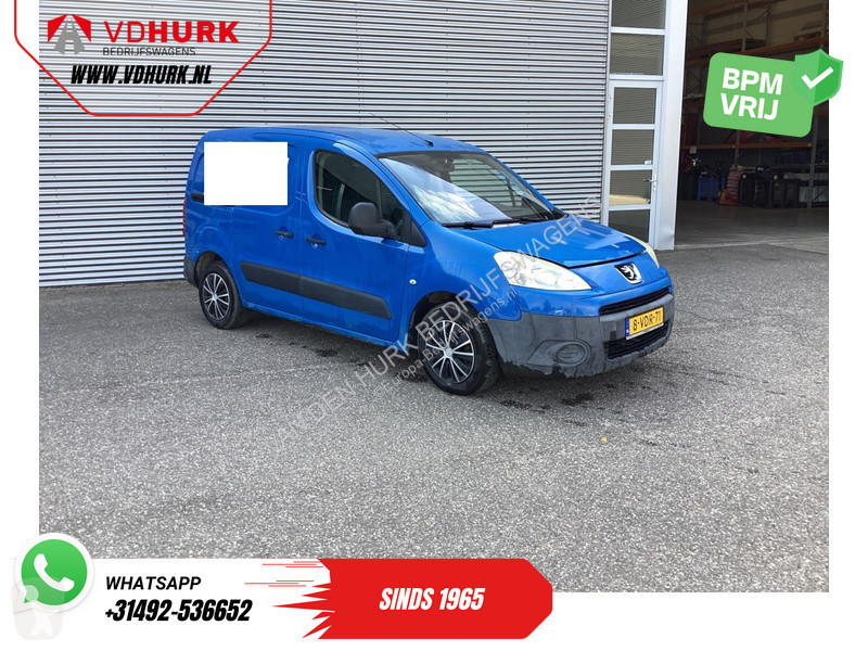 Furgoneta Peugeot 1.6 HDI 90 pk EXPORT ONLY NL...