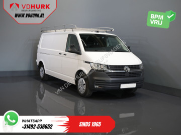 Volkswagen Transporter 2.0 TDI L2 BPM VRIJ! Imperiaal/ Carplay/ Airco/ Cruise/ PDC/ Trekhaak