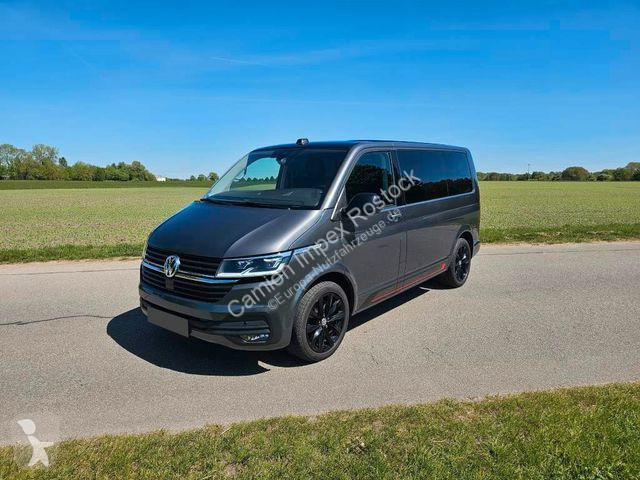 Furgoneta Volkswagen T6 4 Motion. 4x4 Allrad...