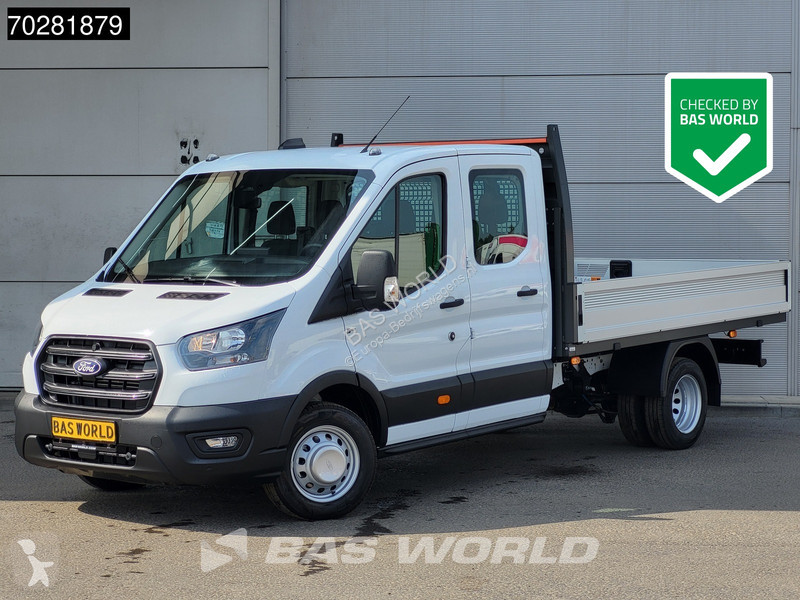 Véhicule utilitaire Ford 170pk Automaat Dubbel...