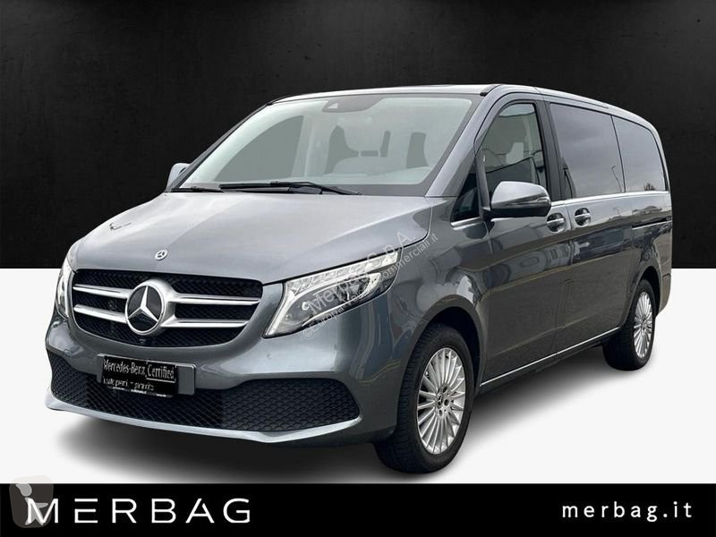 Véhicule utilitaire Mercedes Sport 250 d Long