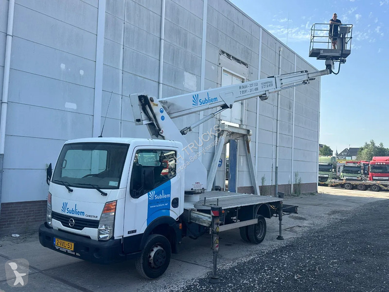 Veicolo commerciale Nissan - EURO 5 + CMC 21...