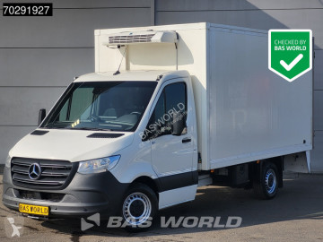 Mercedes refrigerated van