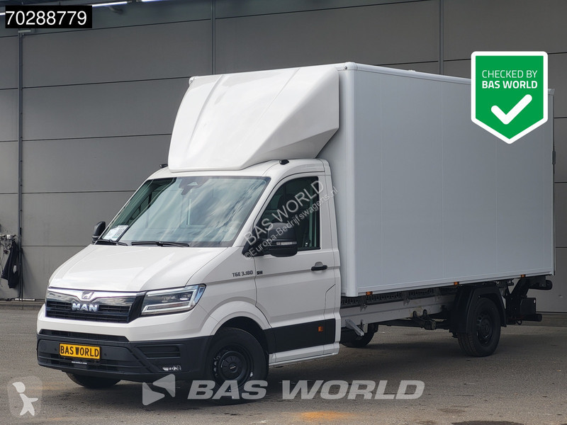 Furgoneta MAN Automaat Laadklep Bakwagen 2025...