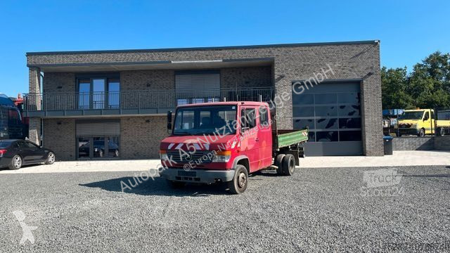 Furgoneta Mercedes 614 DK Kipper Doka
