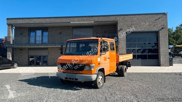 Furgoneta Mercedes 818 DK Kipper...