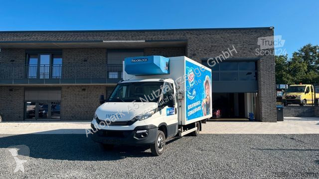 Furgoneta Iveco 50C18 Kühler Kühlkoffer Frigoblock