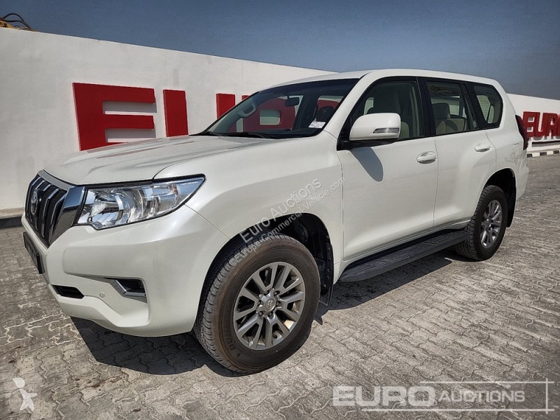 Furgoneta Toyota Prado Ex.R