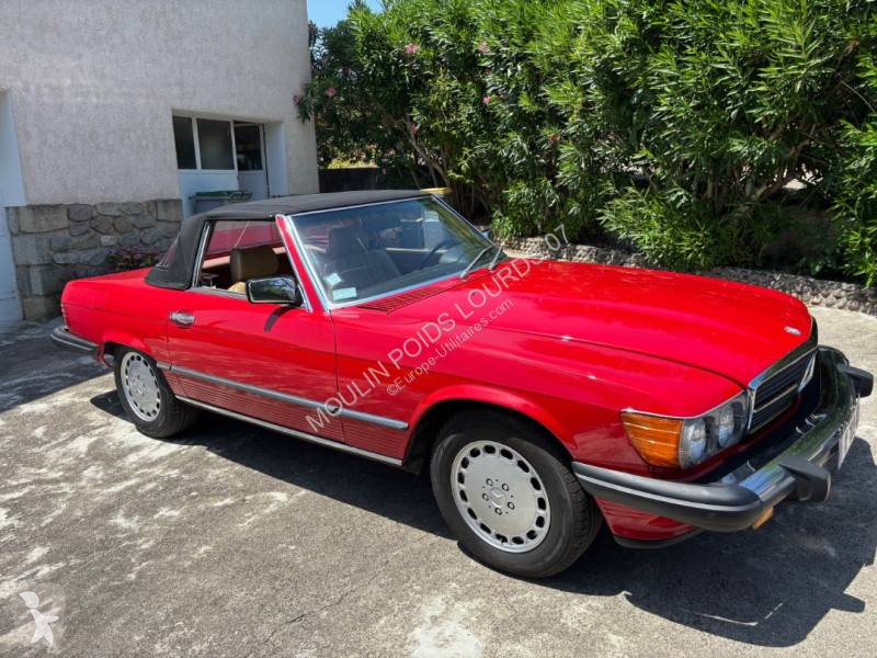 Véhicule utilitaire Mercedes
