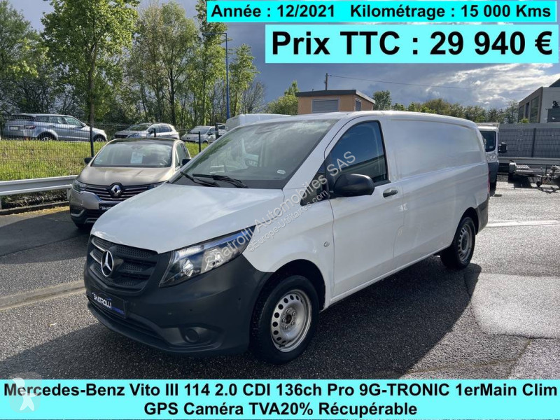 Véhicule utilitaire Mercedes III 114 CDI 136ch...