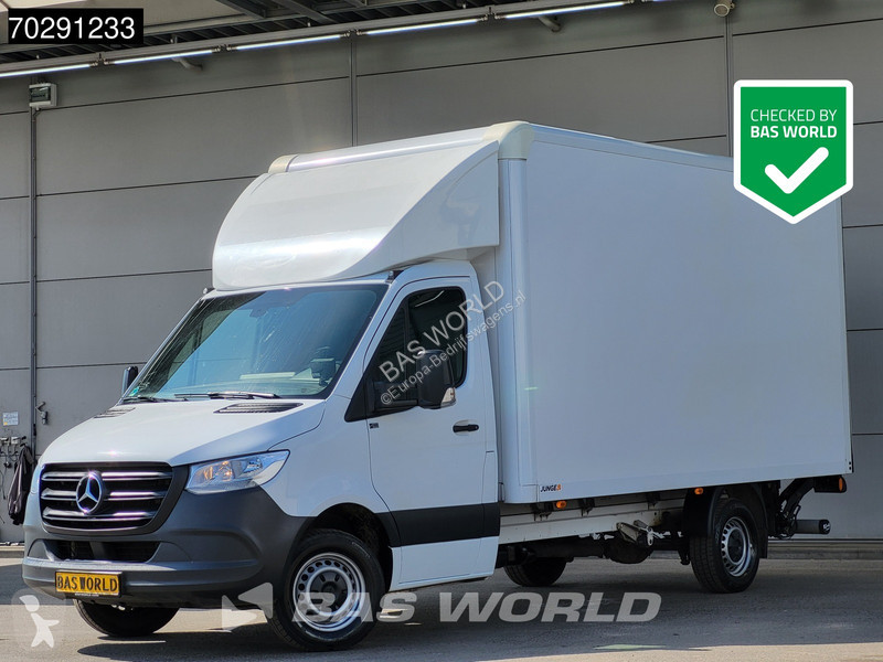Autoutilitară Mercedes 317 CDI Automaat...