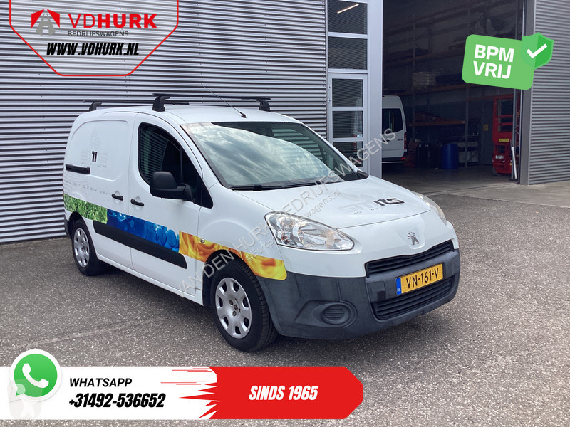 Furgoneta Peugeot 1.6 HDI 90 pk EXPORT ONLY NL...