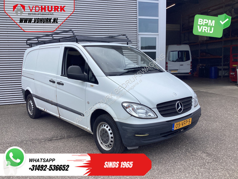 Véhicule utilitaire Mercedes 109 CDI EXPORT...