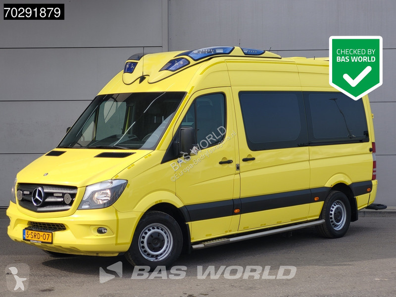 Furgoneta Mercedes 319 CDI Marge! 3.0L V6...