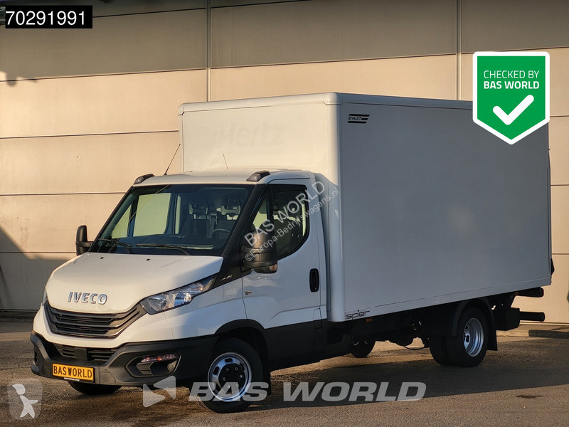 Autoutilitară Iveco 35C16 Laadklep Bakwagen...