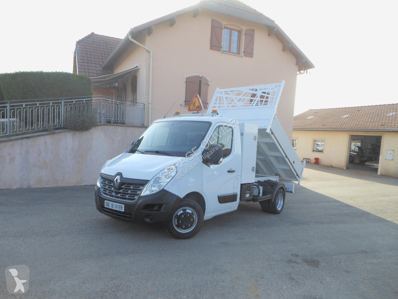 Furgoneta Renault Châssis Cabine Benne RJ3500...