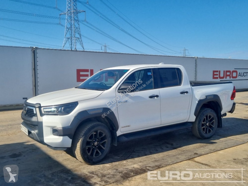Véhicule utilitaire Toyota Hilux