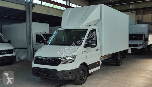 Furgoneta MAN 3.180 - Koffer...