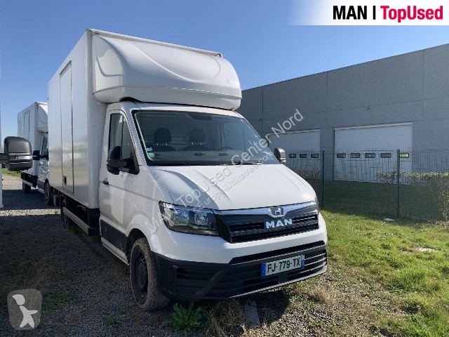 Furgoneta MAN TGE 3.180 4X2F SB