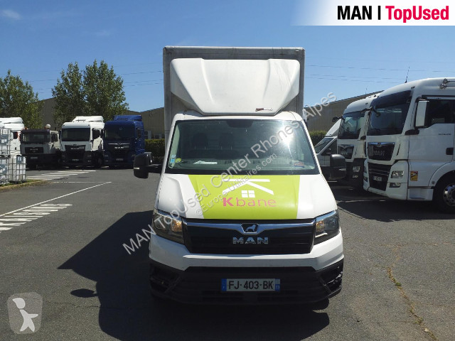 Furgoneta MAN TGE 3.180 4X2F SB