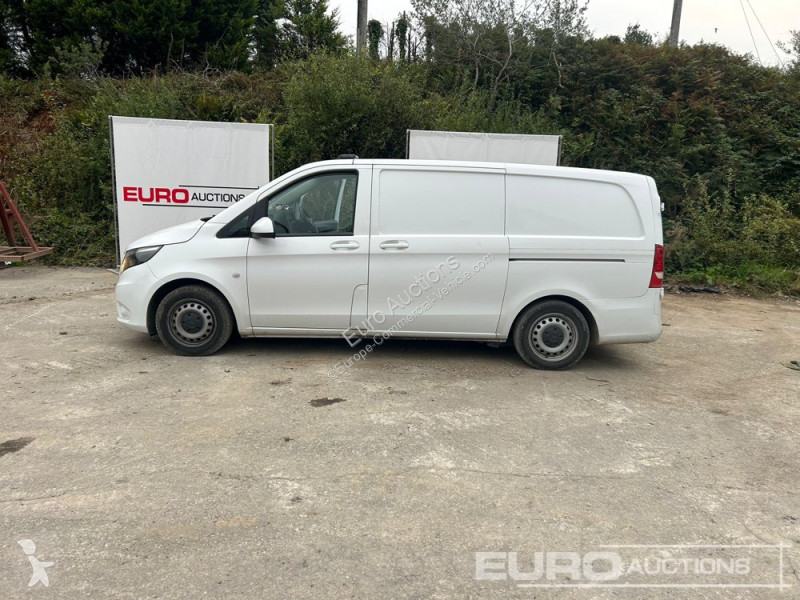 Véhicule utilitaire Mercedes
