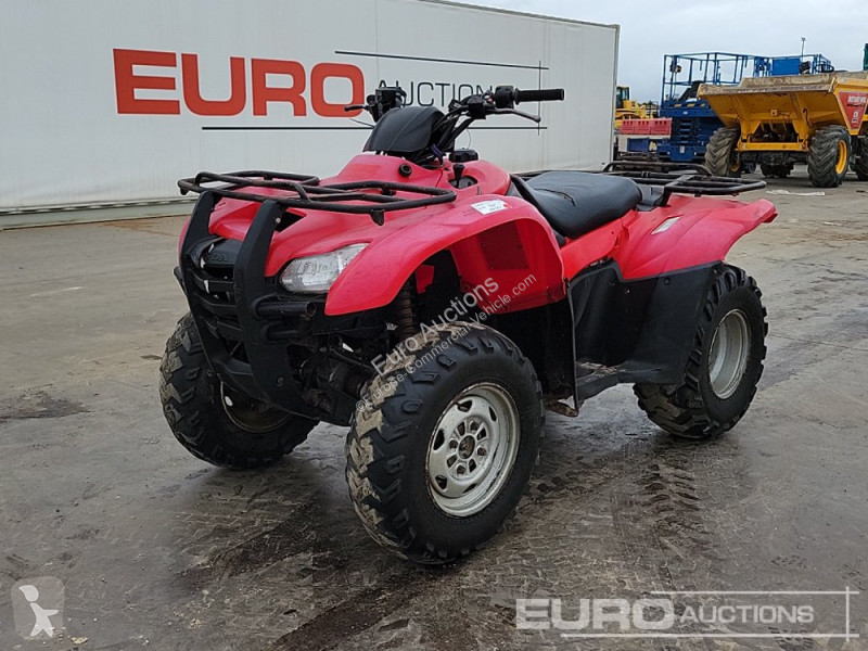 Veicolo commerciale TRX420FM