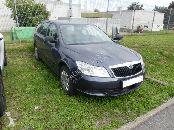 Furgoneta Skoda Combi