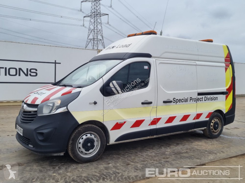 Veicolo commerciale Vivaro
