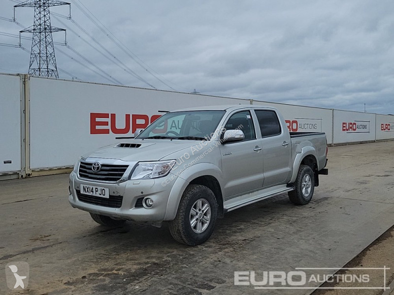 Véhicule utilitaire Toyota Hilux