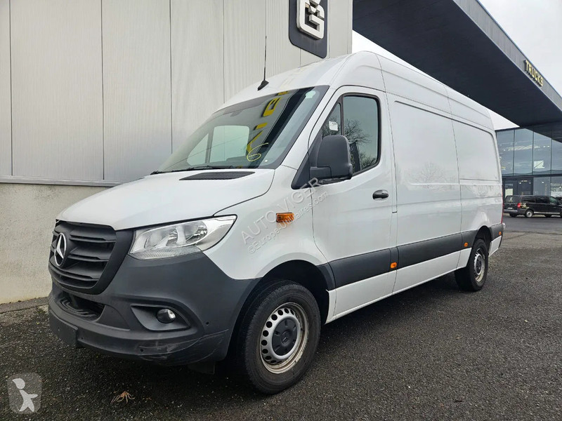 Furgoneta Mercedes 317...