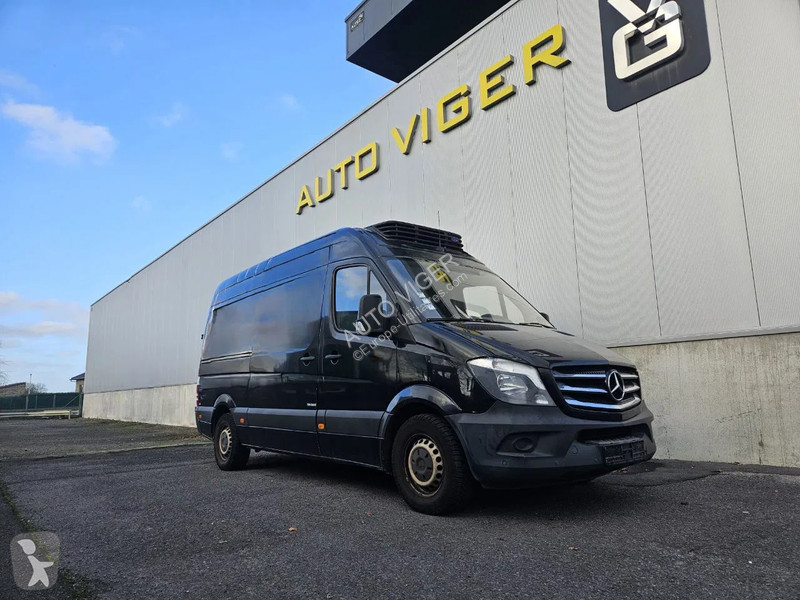 Véhicule utilitaire Mercedes 313