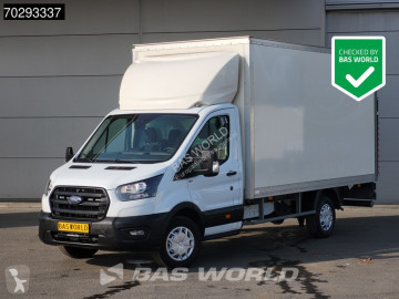 Ford Transit 130pk COMING SOON! Laadklep Bakwagen Airco Cruise Euro6 Meubelbak Koffer 19m3 A/C Cruise control