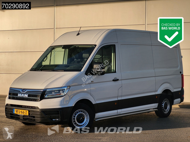Furgoneta MAN Elektrisch 115km WLTP 35,8kWh LED...