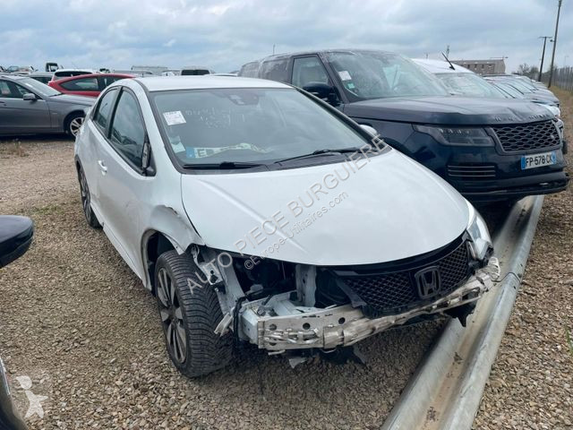 Véhicule utilitaire Honda 1.6 i-DTEC 120...
