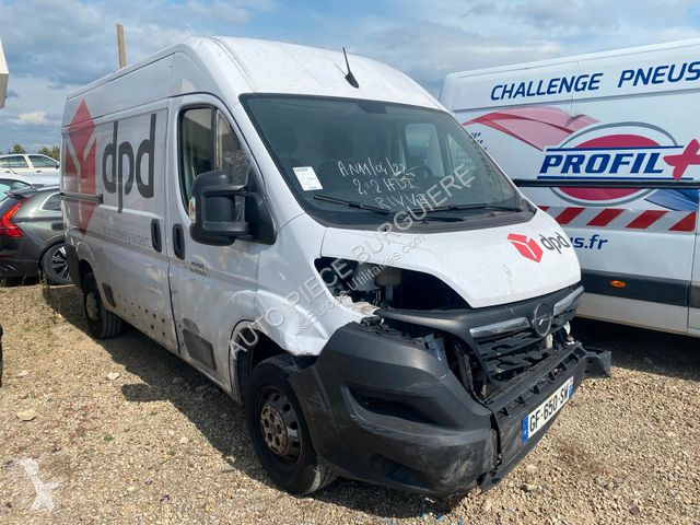 Furgoneta Opel 2.2 BlueHDi 165 / GF650