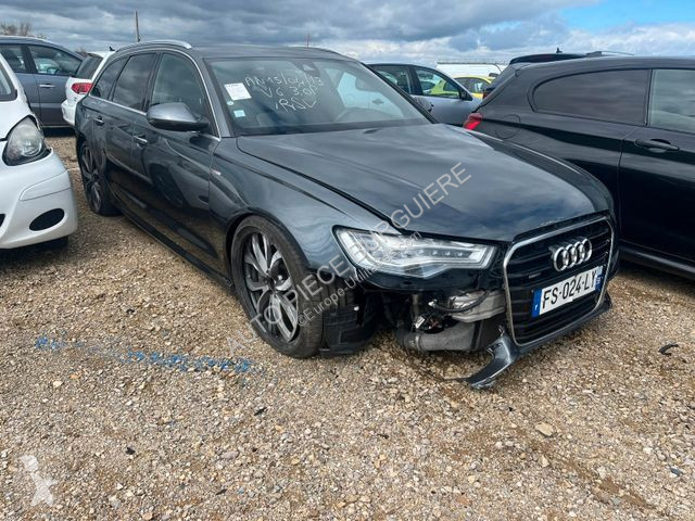 Véhicule utilitaire Audi A6 IV 3.0 TDiQ 313 V6...