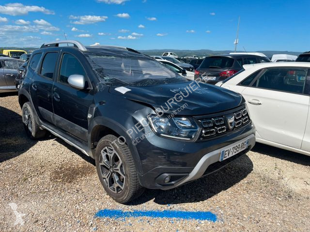 Furgoneta Dacia 1.5 DCi 110 Prestige 4×4 / EV799