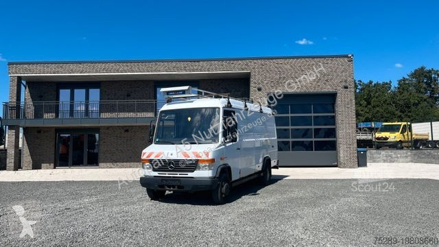 Furgoneta Mercedes 816 D Werkstattwagen...